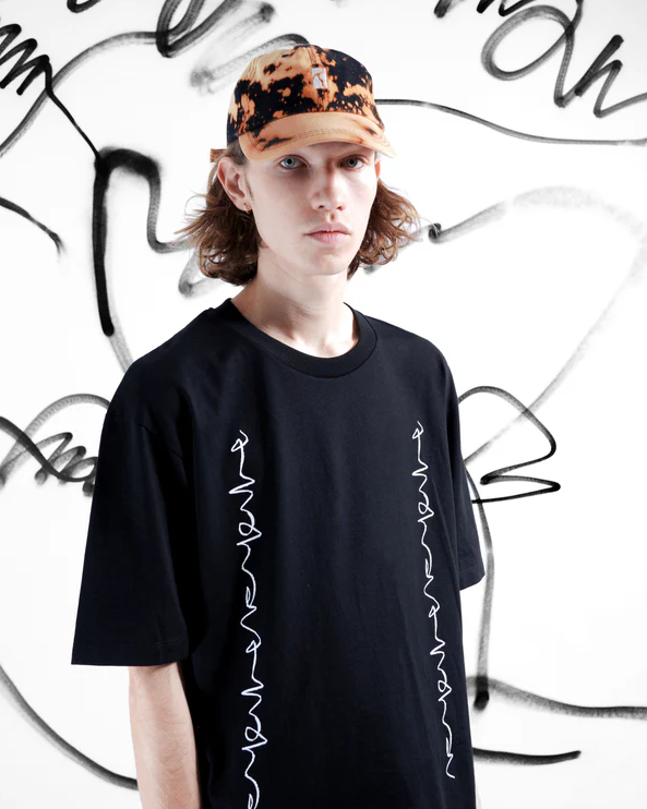 Crayon Chain T-shirt - Black