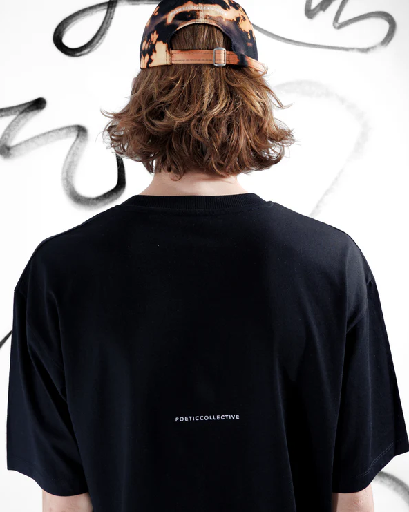 Crayon Chain T-shirt - Black