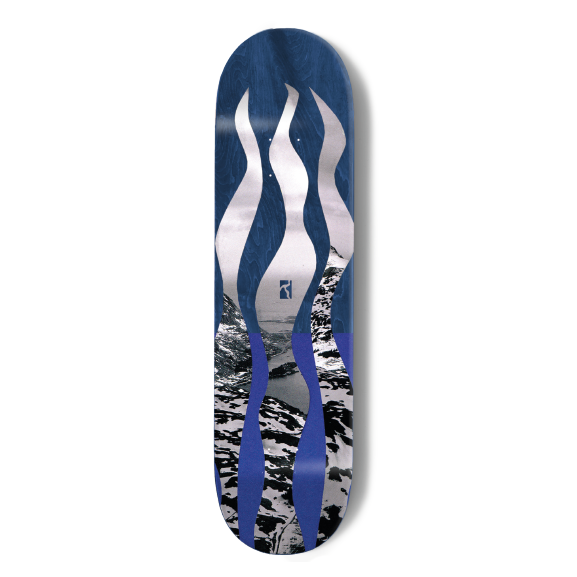 3 Flames Deck - 8.0"