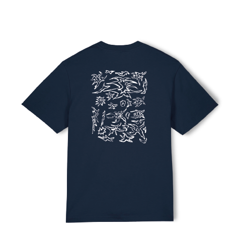 Tribal T-Shirt - Navy