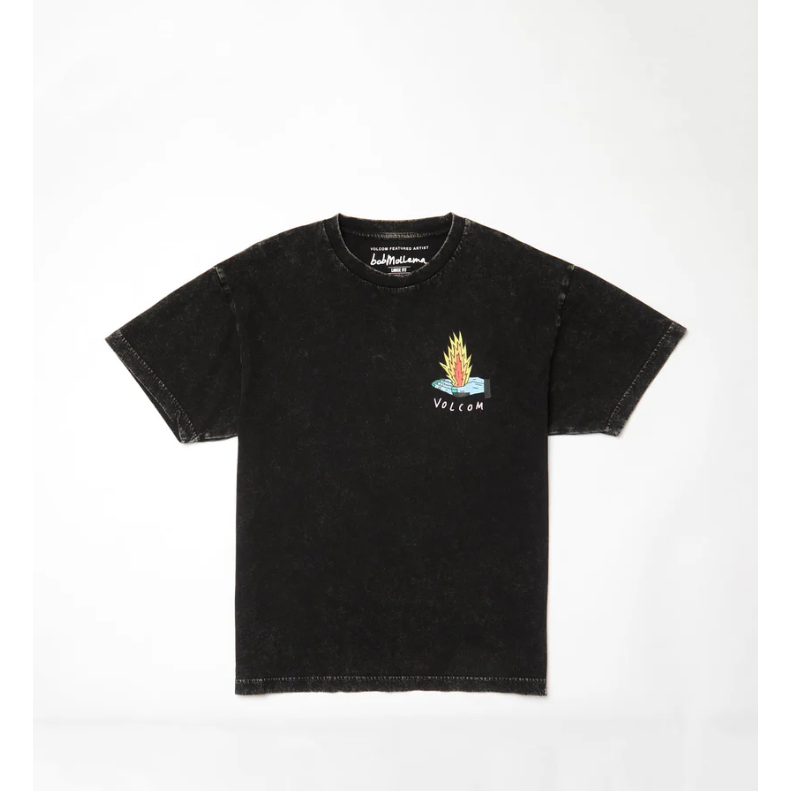 Bob Molema 1 T-Shirt - Washed Black