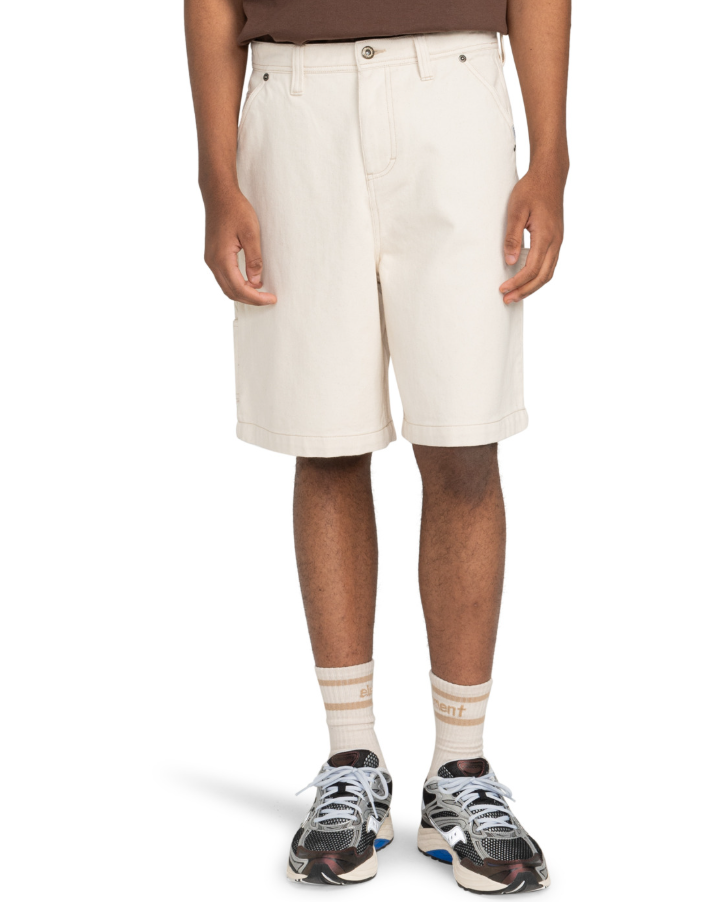 SBXE 20" Carpenter Shorts - Natural