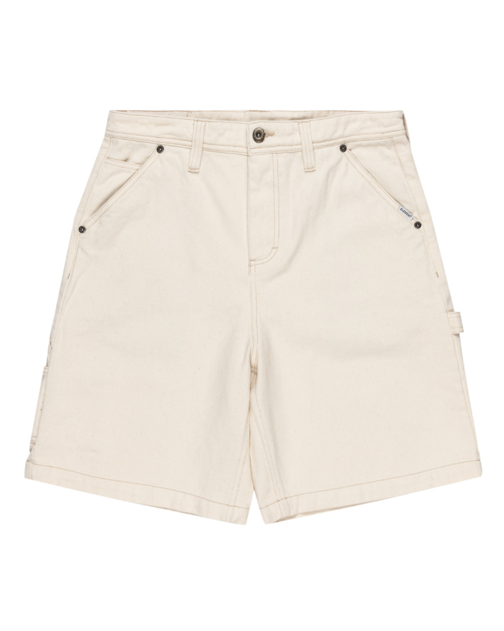 SBXE 20" Carpenter Shorts - Natural