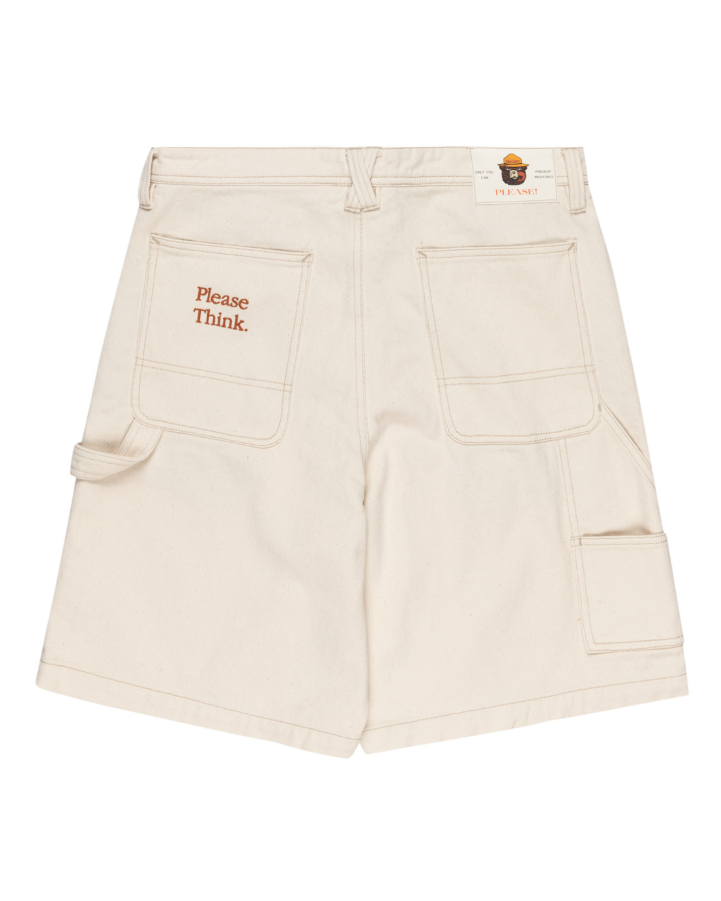 SBXE 20" Carpenter Shorts - Natural