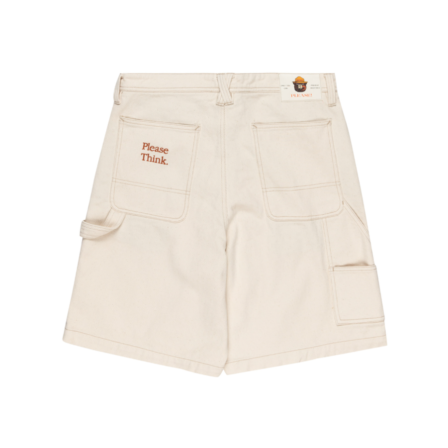 SBXE 20" Carpenter Shorts - Natural