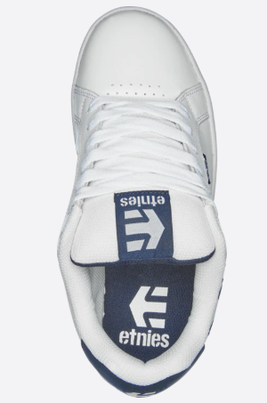 Fader - White Navy