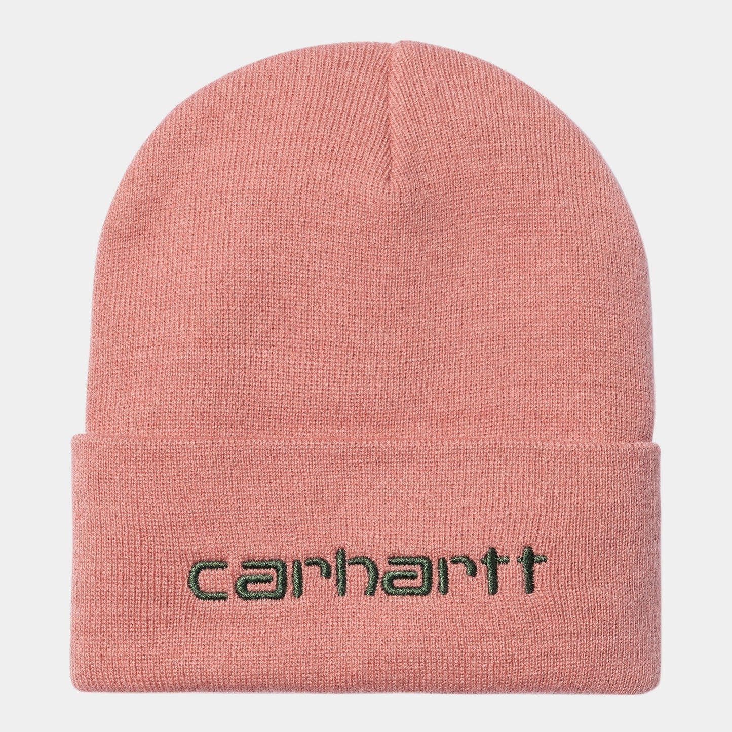 Script Beanie - Dusty Rose/ Sycamore Tree