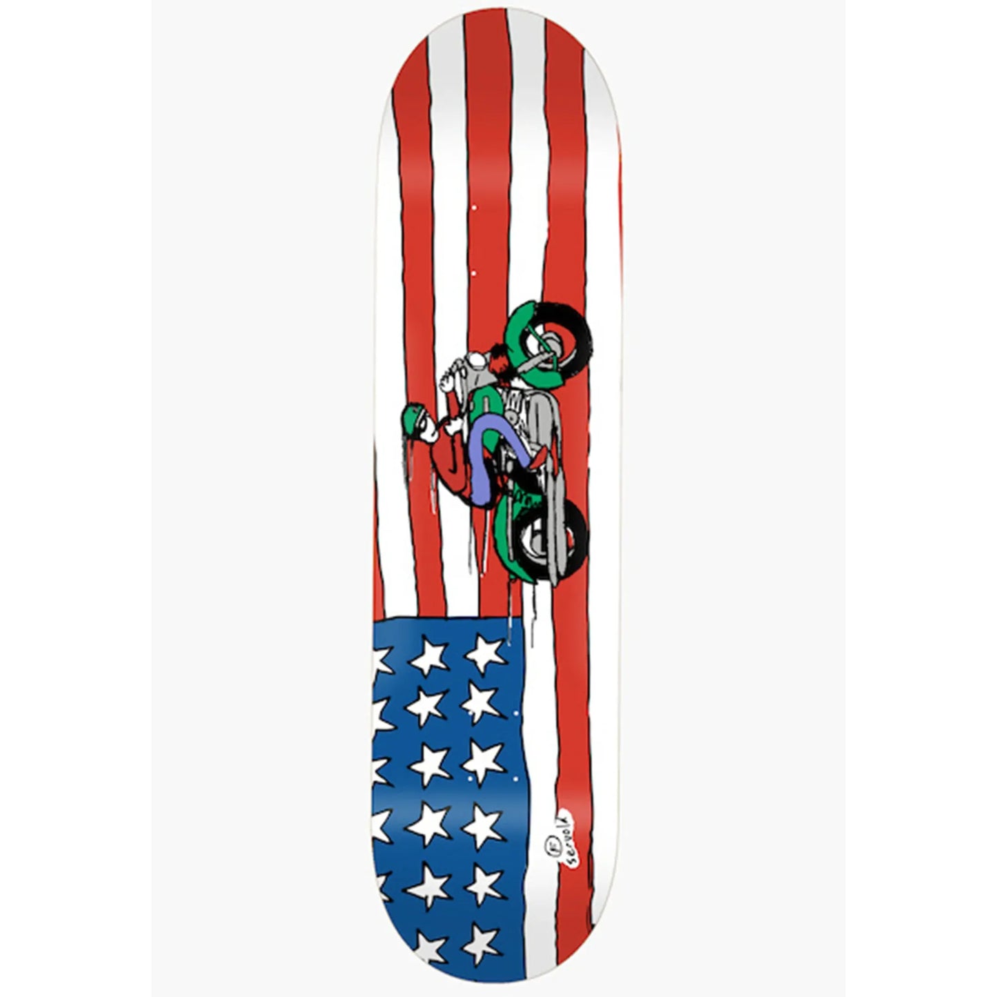 Servold Moto USA - 8,25"