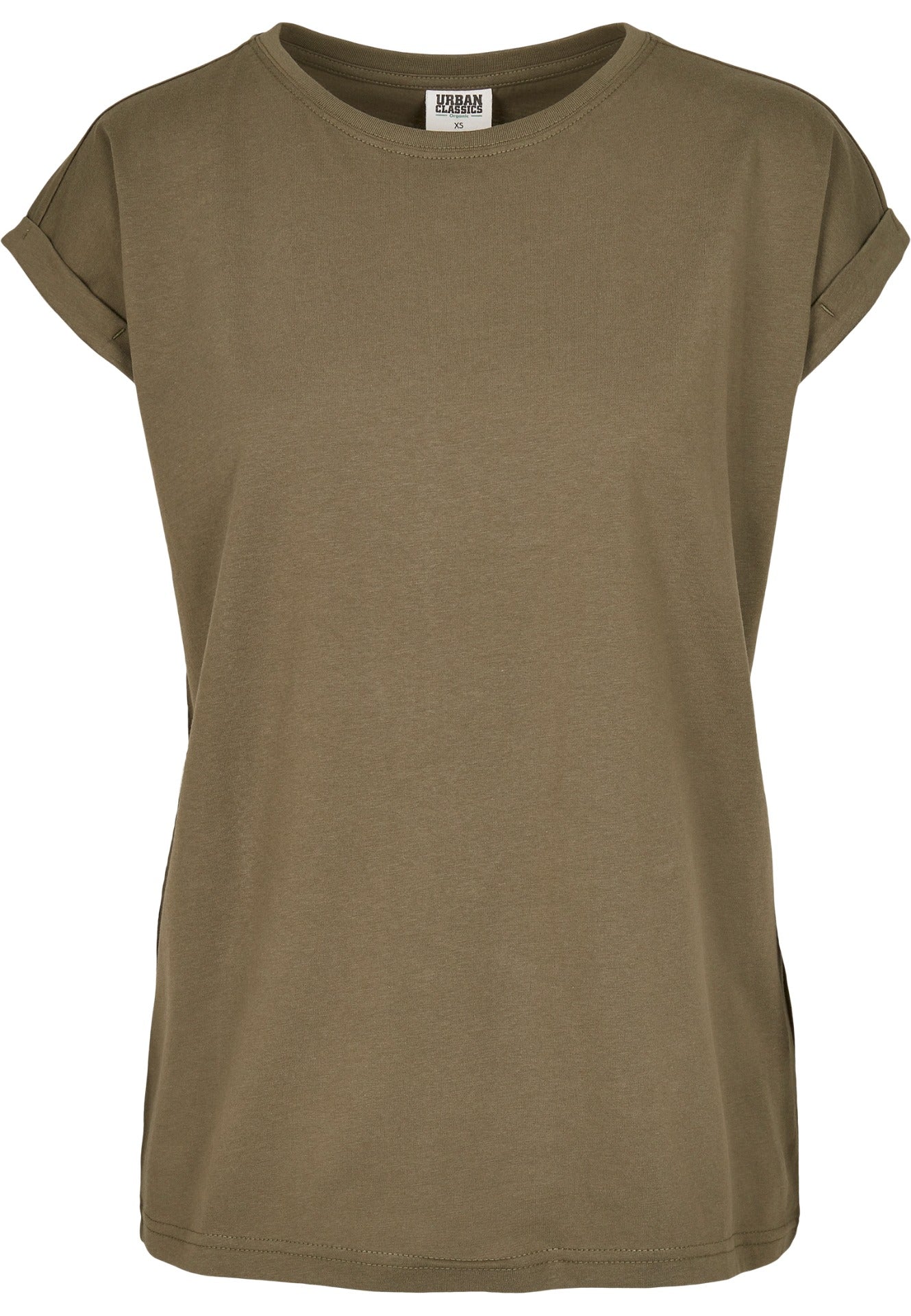 Extendes Shoulder Shirt - olive