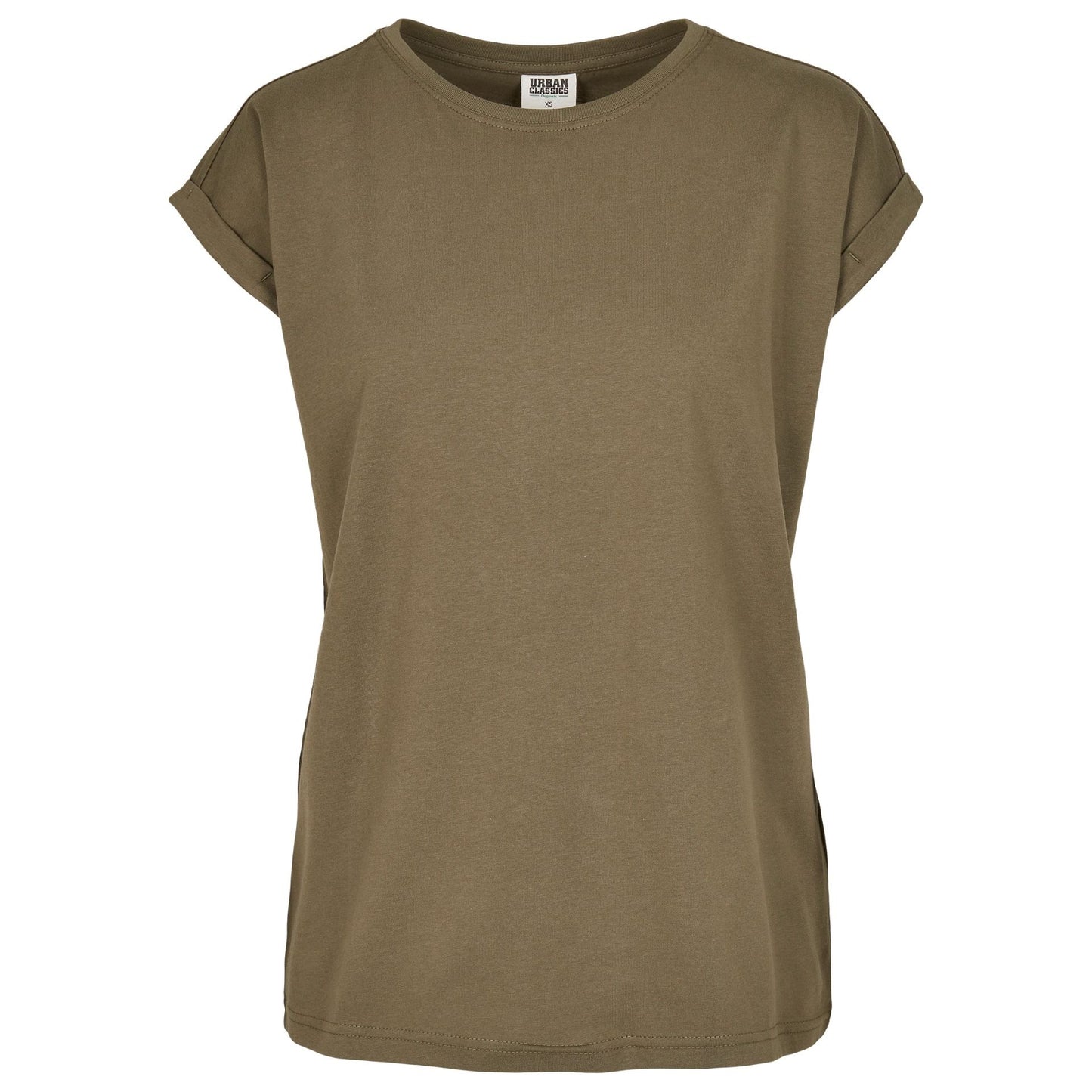 Extendes Shoulder Shirt - olive