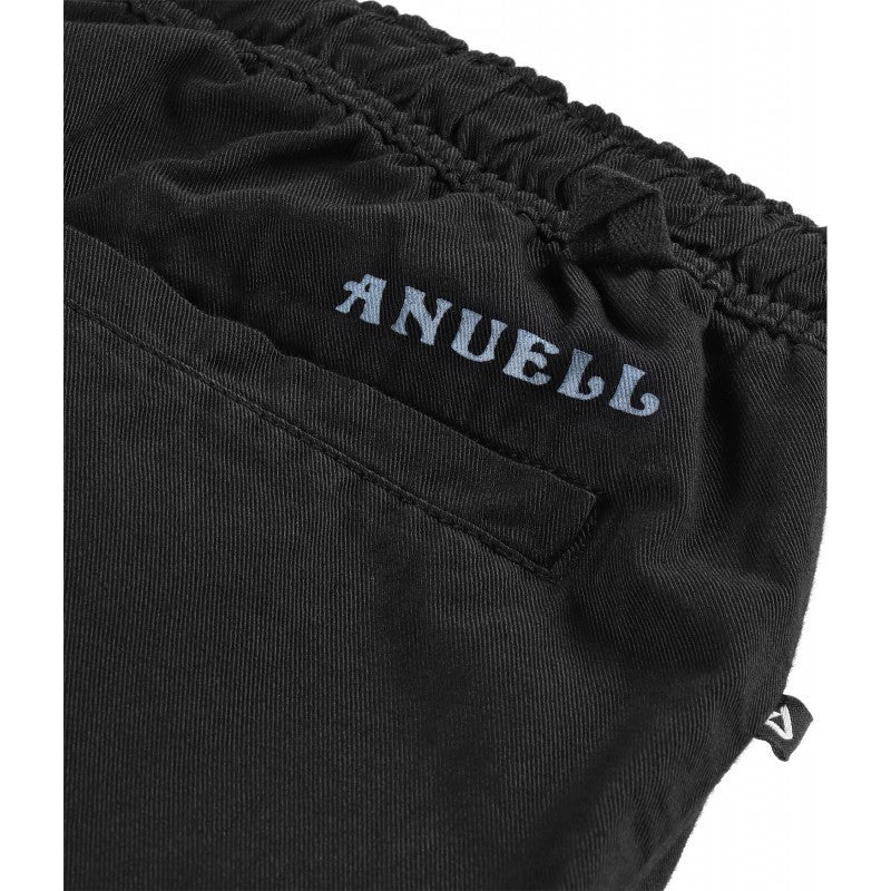 Silex Cargo Pant - Black