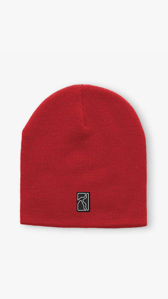 Skull Beanie red