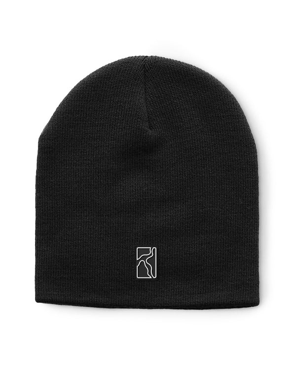 Skull Beanie * BLACK