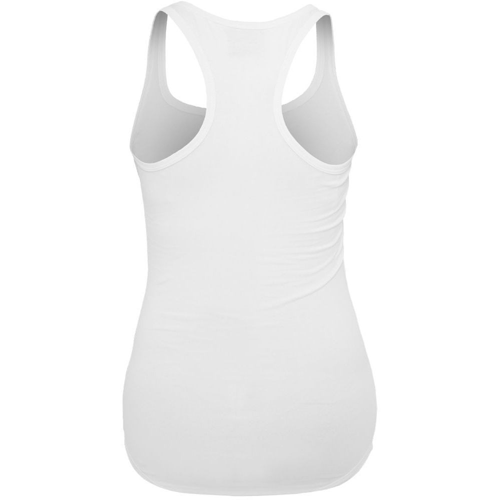 Ladies Jersey Tanktop - White
