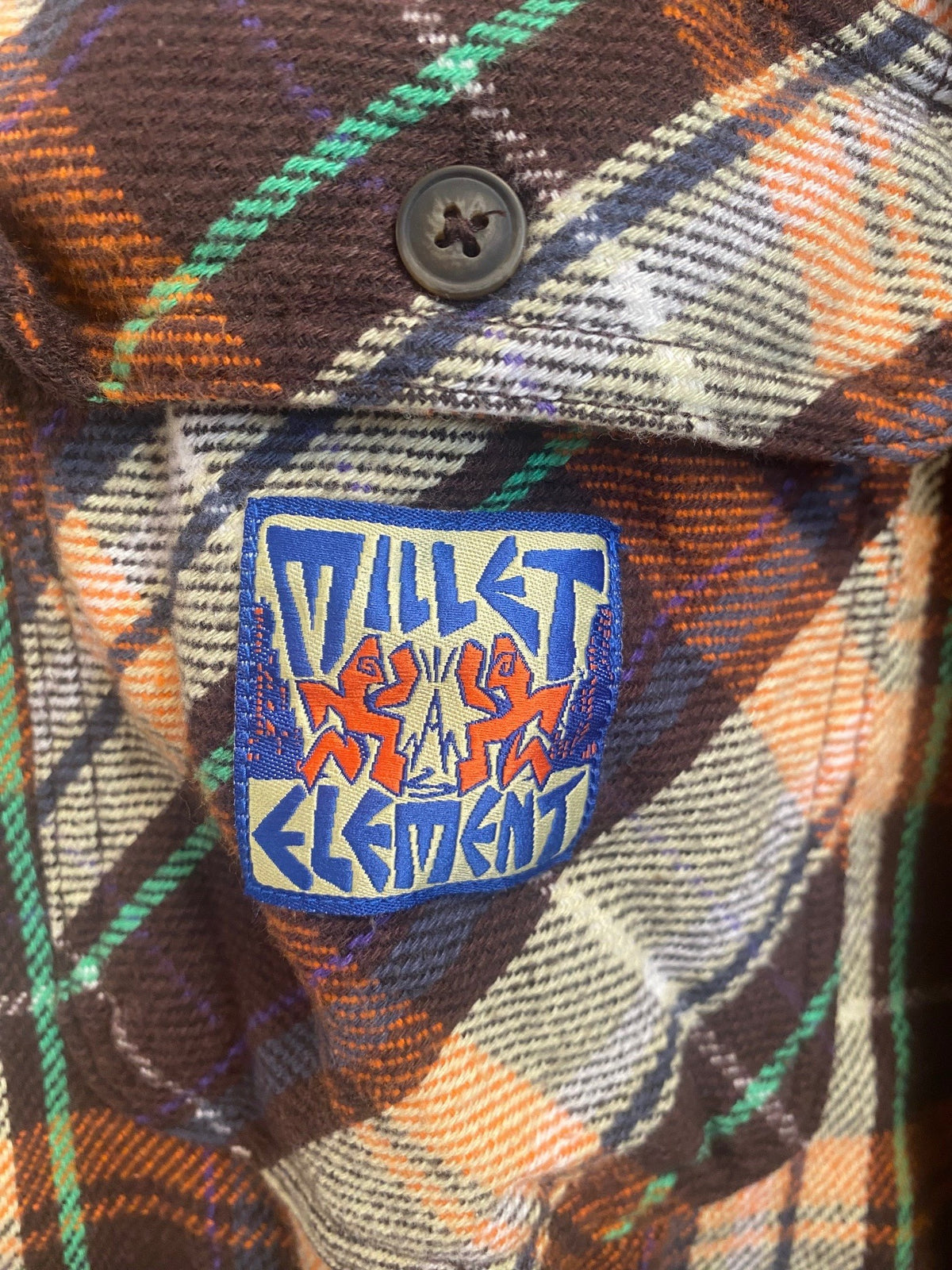 Millet x Element Flanel Shirt