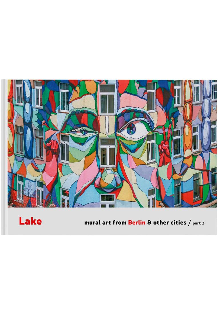 Lake Mural Art - Book