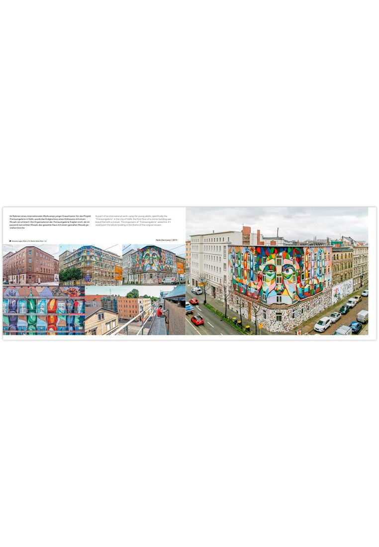Lake Mural Art - Book