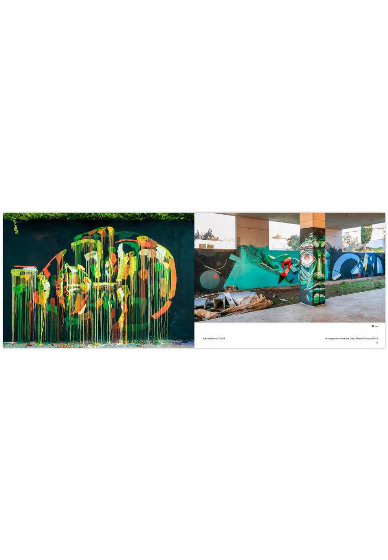 Lake Mural Art - Book