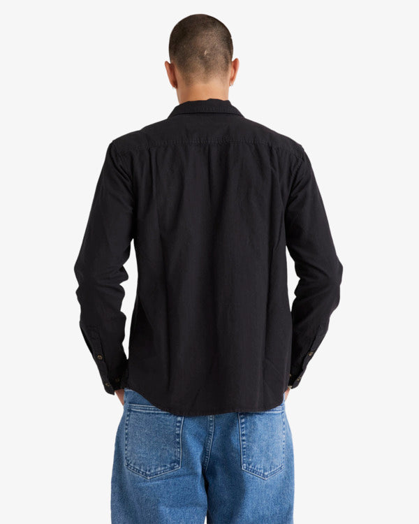 Base linen black