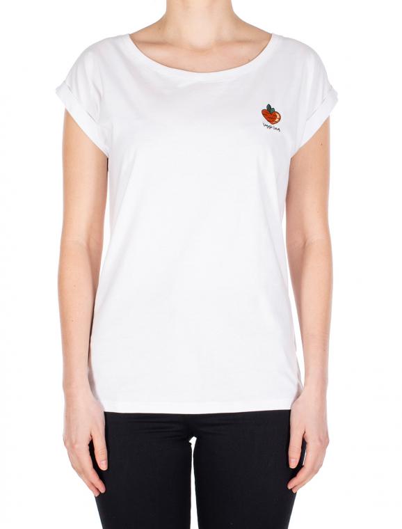 veggie tee - white