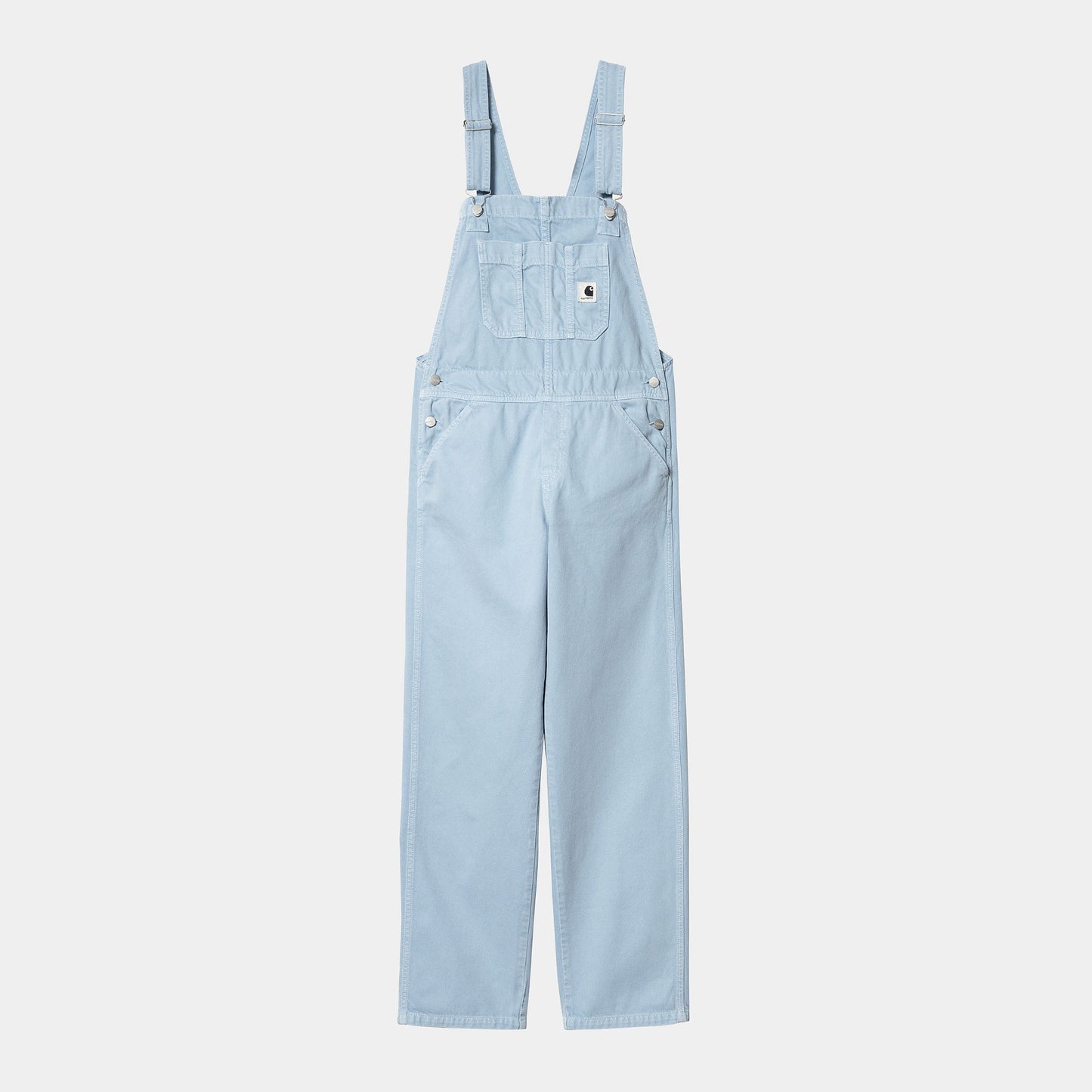 W' Garrison Bib - Frosted Blue