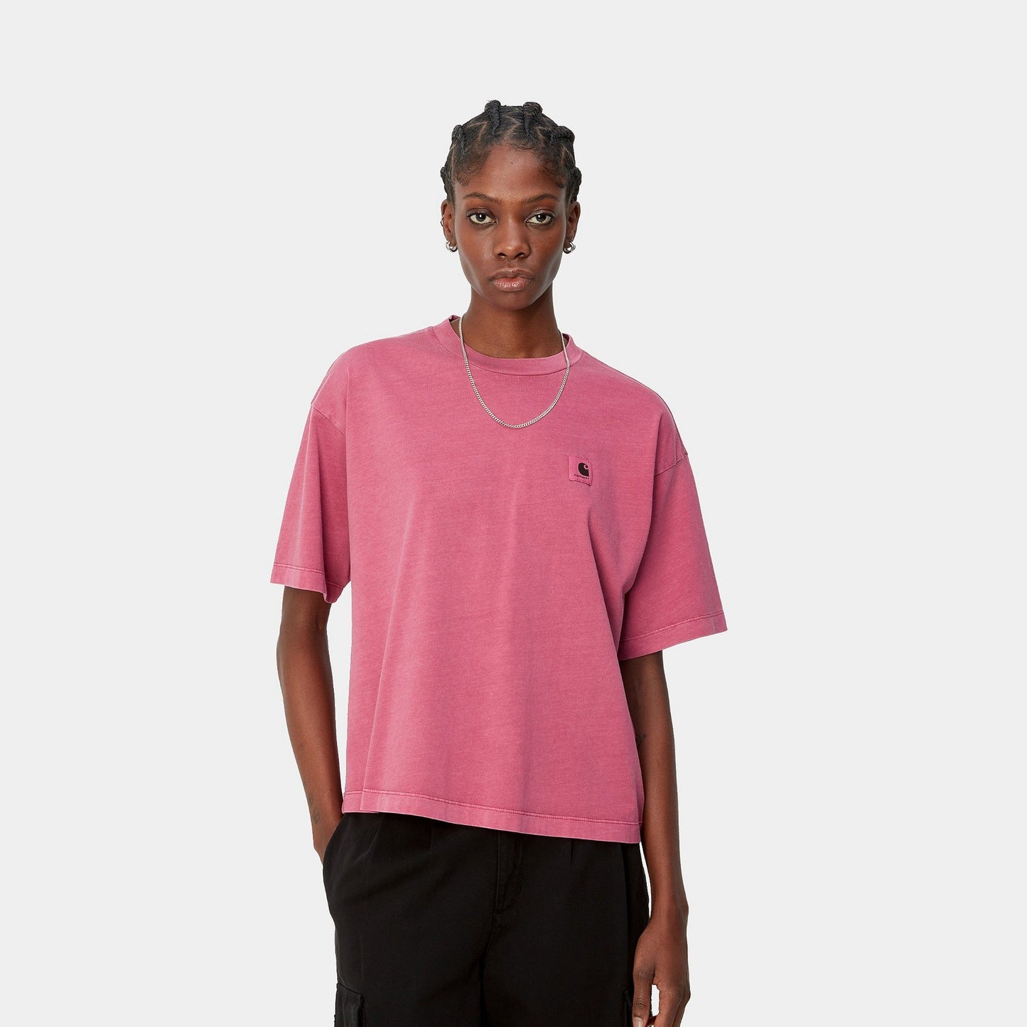 S/S Nelson T-Shirt - Magenta