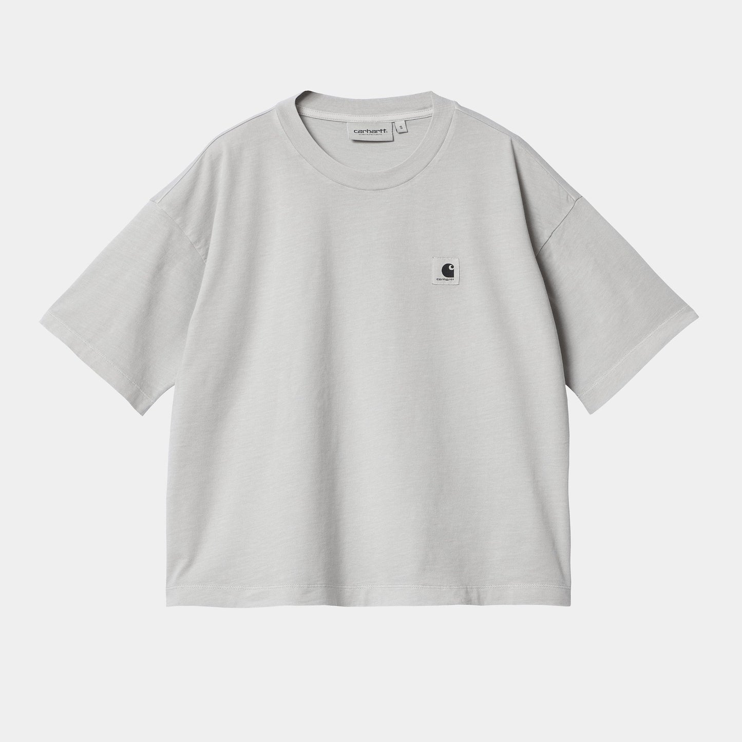 W' S/S Nelson T-Shirt - Sonic Silver