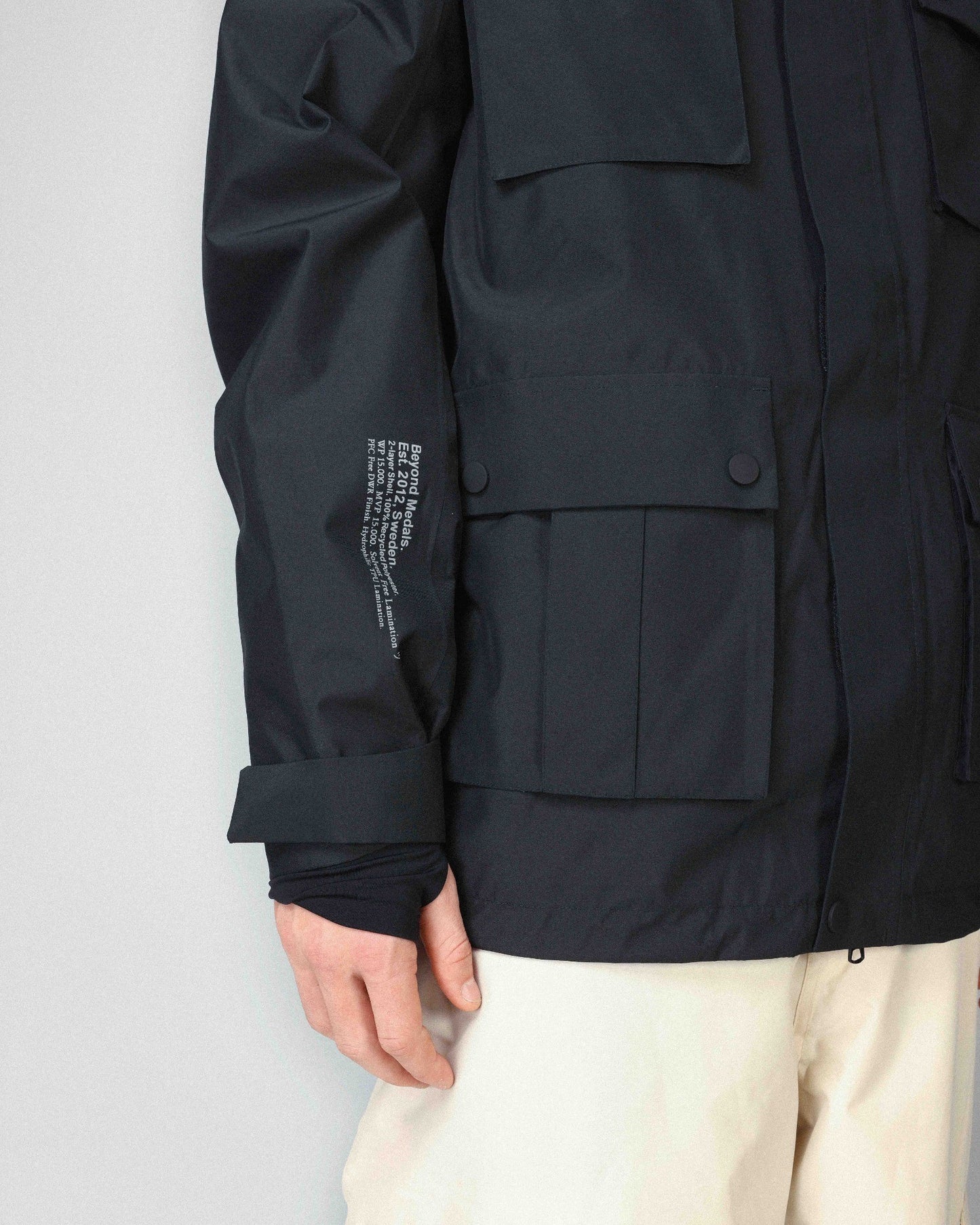Cargo Jacket - black