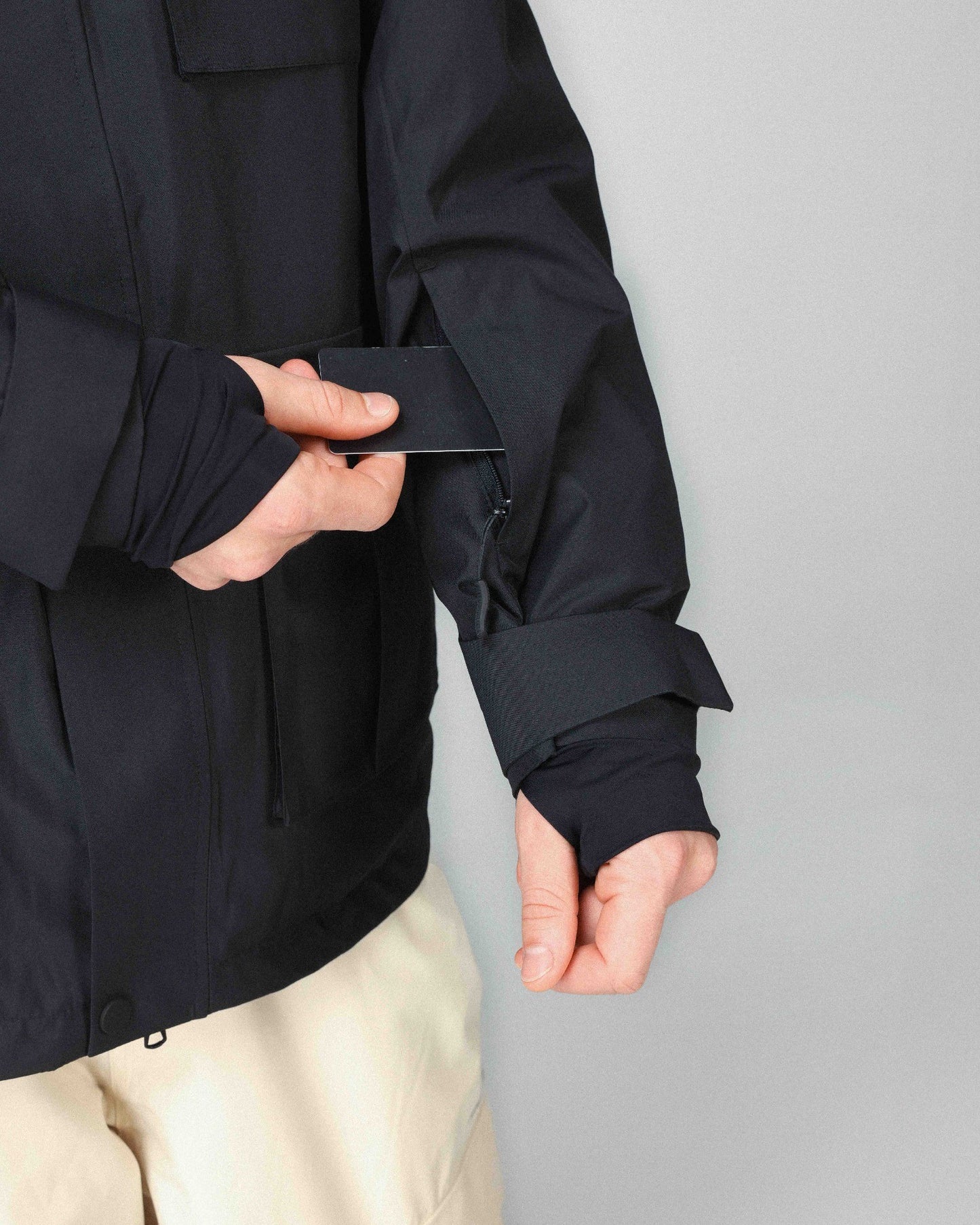 Cargo Jacket - black