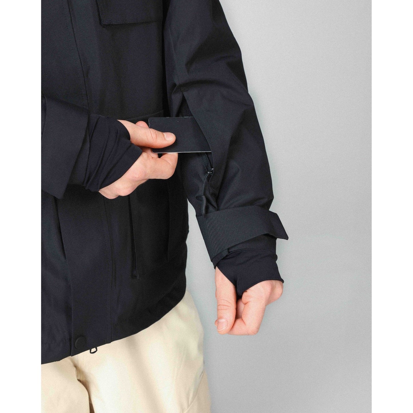 Cargo Jacket - black