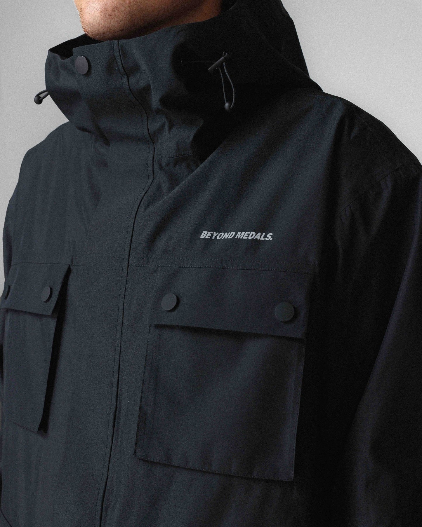 Cargo Jacket - black