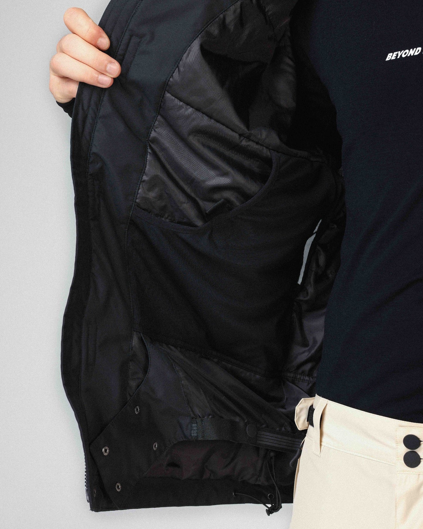 Cargo Jacket - black
