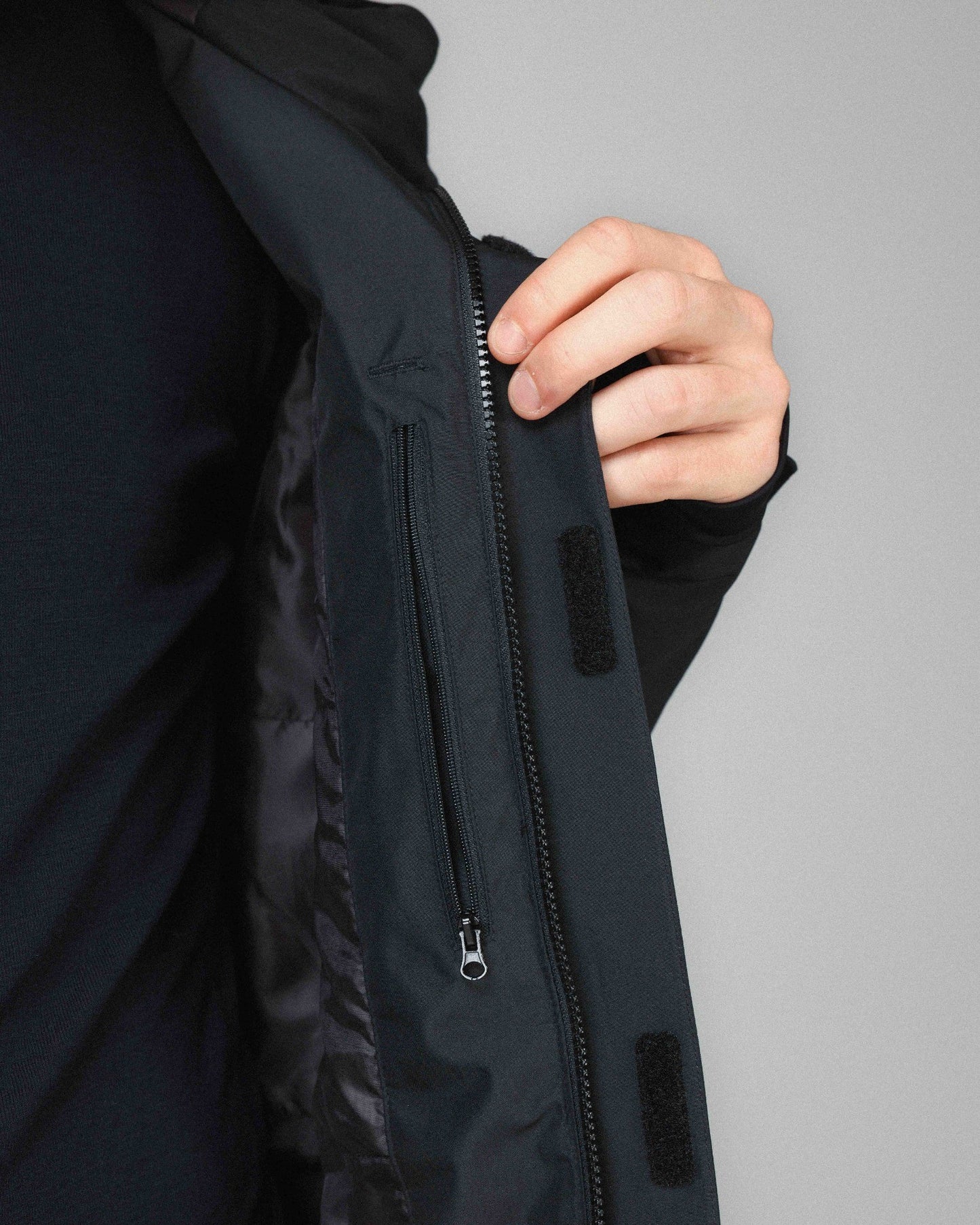 Cargo Jacket - black