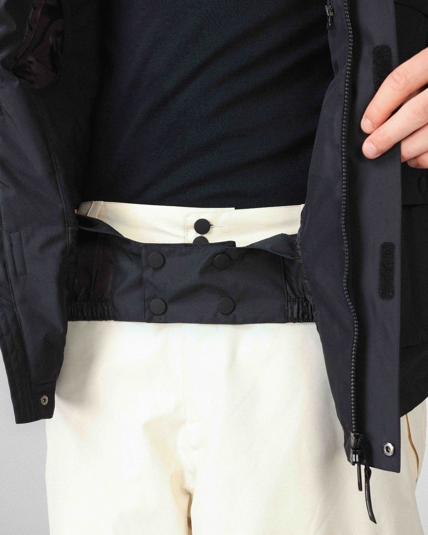 Cargo Jacket - black