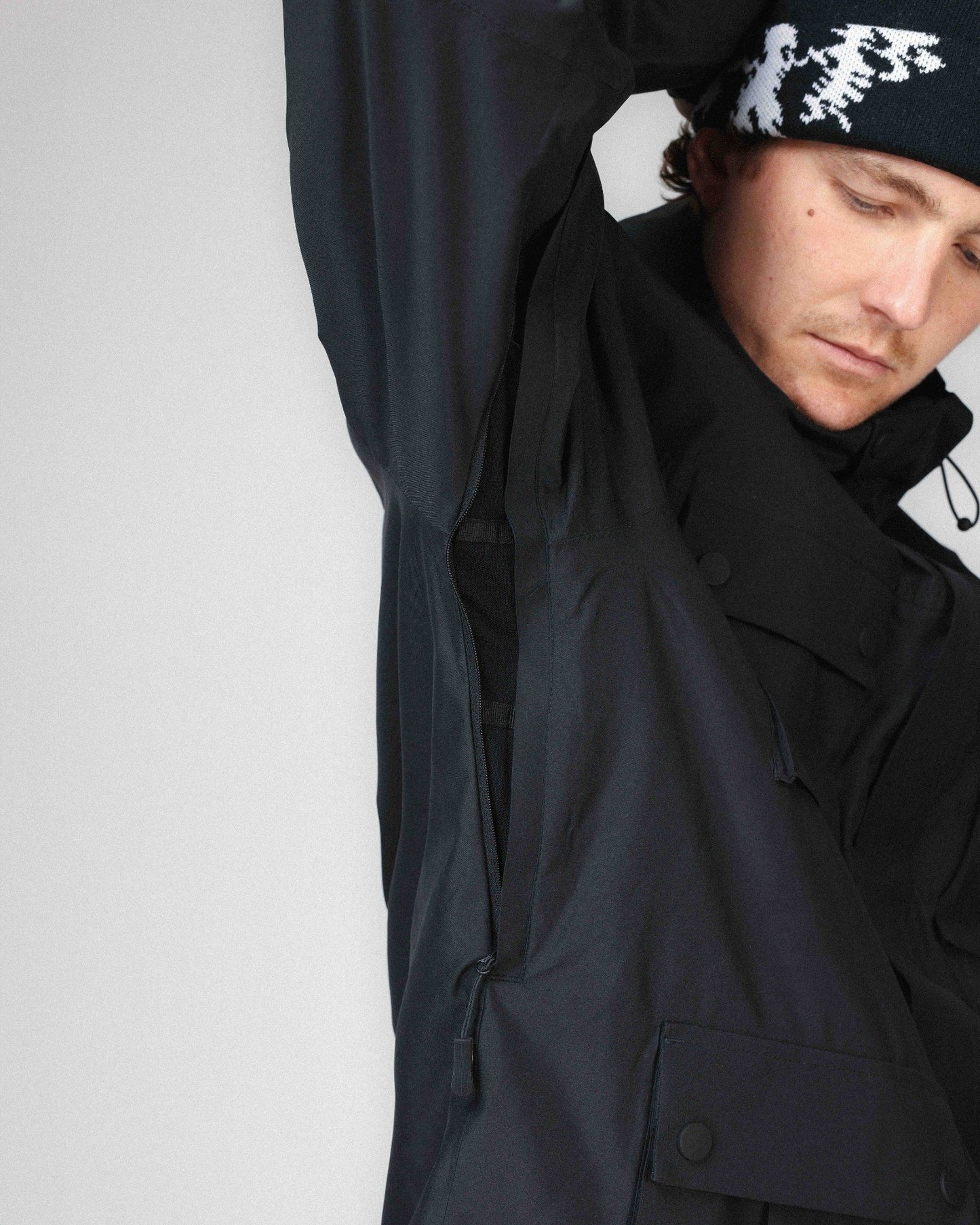 Cargo Jacket - black