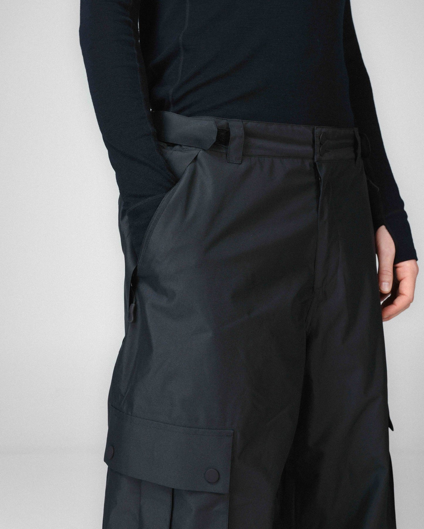 Cargo Pants - Black