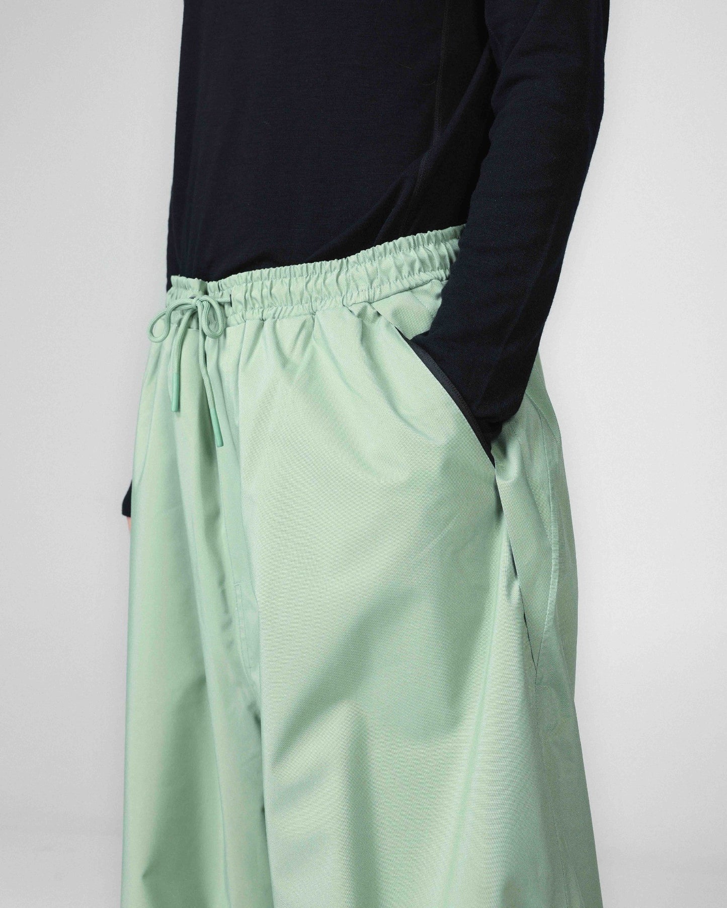 Park Pants - mean green