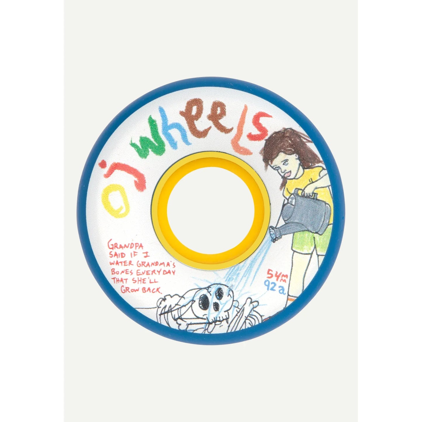 OJ Porous Walker Grandmas Keyframe 92A 54mm blue