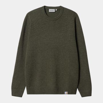 Allen Sweater - cypress heather