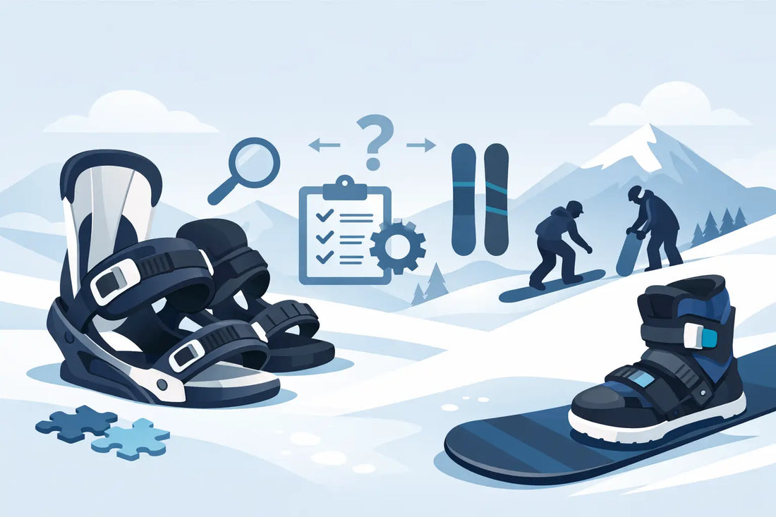 Snowboard Bindungen richtig wählen