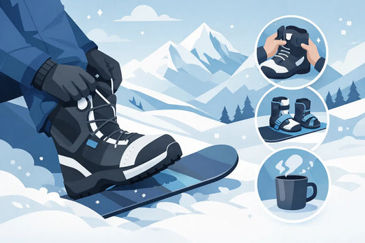 Snowboard Boots einfahren mit diesen Tipps