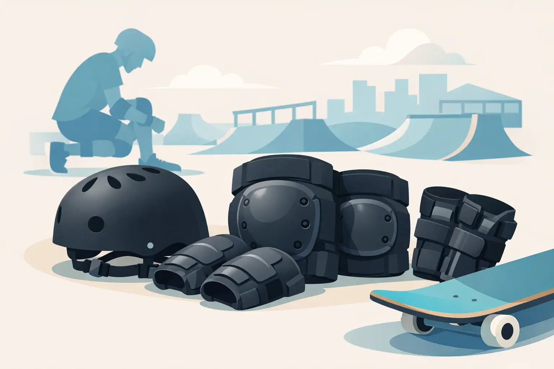 Skate Schutzausrüstung für Anfänger kaufen