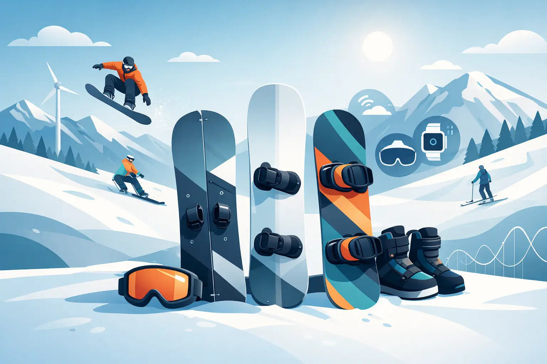 Snowboard Trends 2026, die wirklich zählen