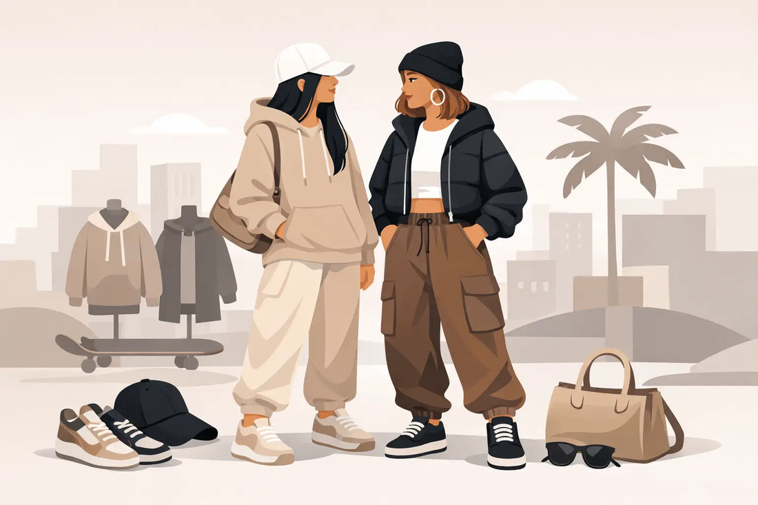 Streetwear Marken für Frauen, die wirklich passen