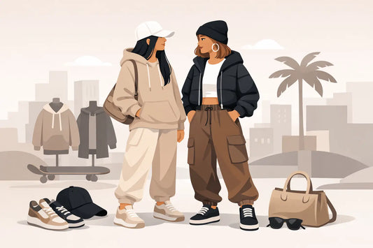 Streetwear Marken für Frauen, die wirklich passen