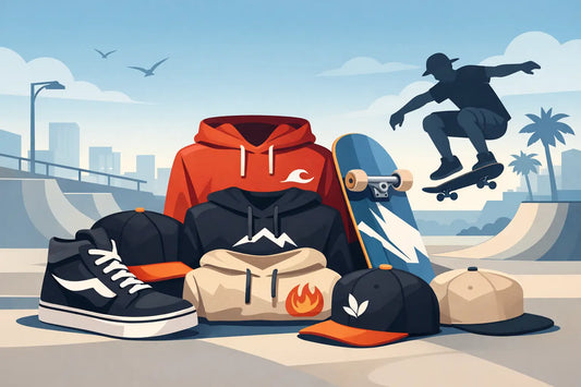 Welche Streetwear-Marken sind für Skater stark?