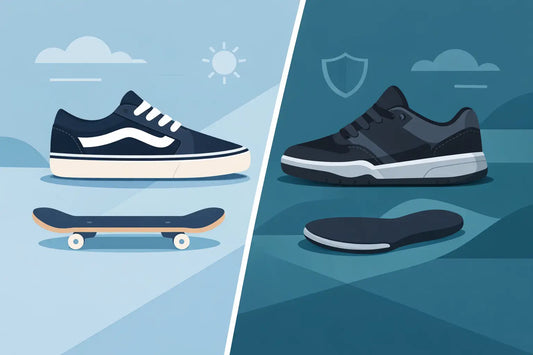 Skateschuhe: Vulcanized oder Cupsole wählen?