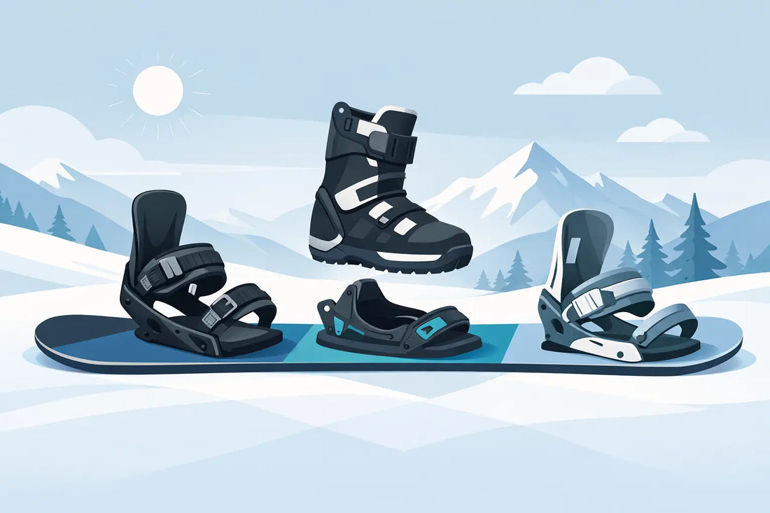 Welche Snowboard Bindung passt wirklich?