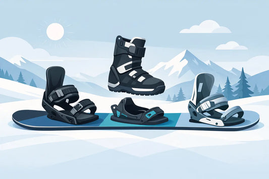 Welche Snowboard Bindung passt wirklich?