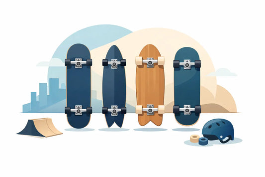 Guide für Skate Deck Shapes